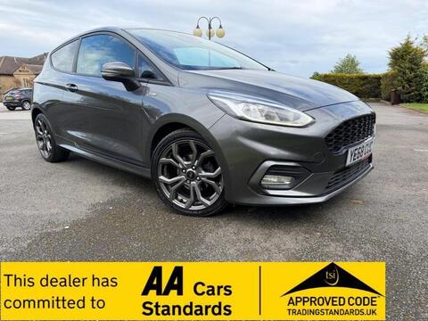 Ford Fiesta Hatchback 1.0T EcoBoost ST-Line X Euro 6 (s/s) 3dr
