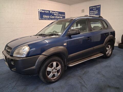 Hyundai TUCSON SUV 2.0 16v GSi 2WD 5dr