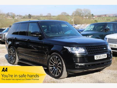 Land Rover Range Rover SUV 4.4 SD V8 Autobiography Auto 4WD Euro 6 (s/s) 5dr