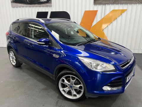 Ford Kuga SUV 2.0 TDCi Titanium 2WD Euro 6 (s/s) 5dr