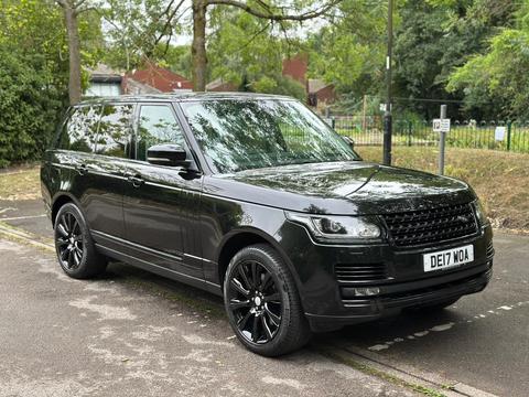 Land Rover Range Rover SUV 3.0 TD V6 Vogue SE Auto 4WD Euro 6 (s/s) 5dr