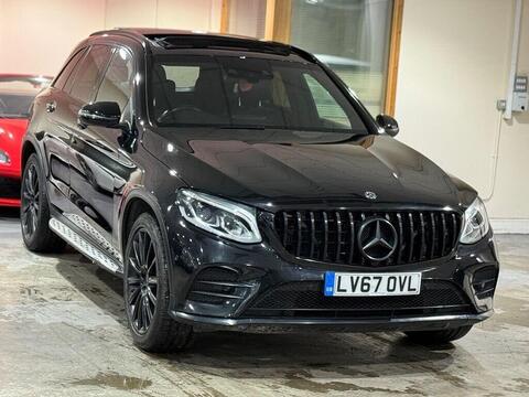 Mercedes-Benz GLC SUV 2.1 GLC220d AMG Line (Premium) G-Tronic 4MATIC Euro 6 (s/s) 5dr
