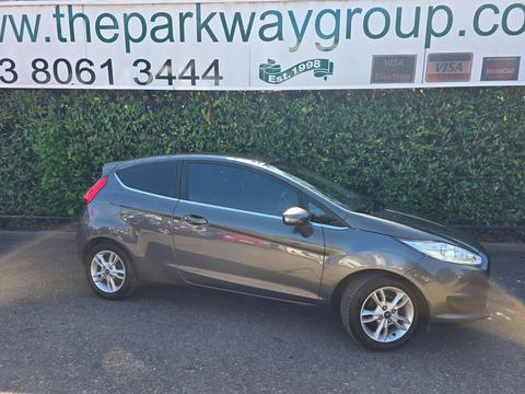 Ford Fiesta Hatchback 1.0T EcoBoost Zetec Euro 6 (s/s) 3dr