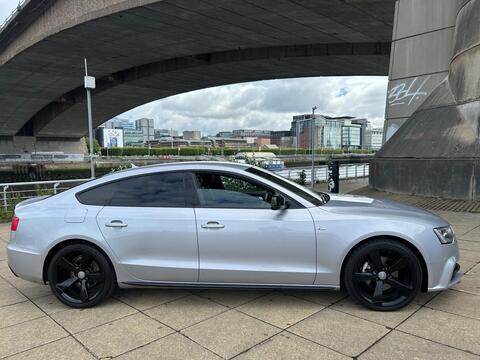 Audi A5 Hatchback 2.0 TDI Black Edition Plus Sportback Euro 5 (s/s) 5dr