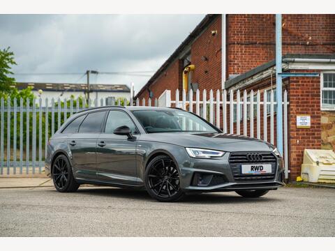 Audi A4 Avant Estate 2.0 TFSI 35 Black Edition S Tronic Euro 6 (s/s) 5dr