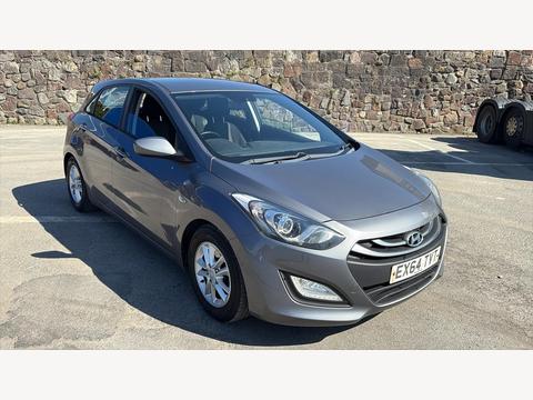 Hyundai i30 Hatchback 1.6 CRDi Blue Drive Active Euro 5 (s/s) 5dr