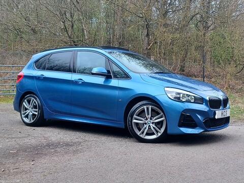 BMW 2 Series Active Tourer MPV 1.5 225xe 10kWh M Sport Auto 4WD Euro 6 (s/s) 5dr