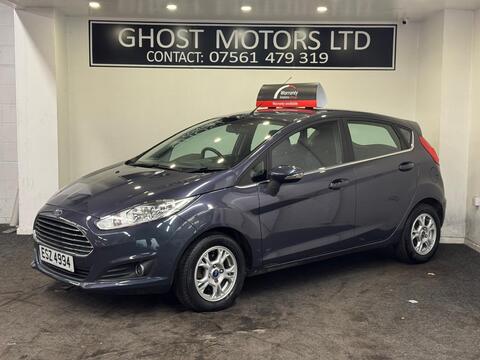 Ford Fiesta Hatchback 1.6 TDCi ECOnetic Zetec Euro 5 (s/s) 5dr