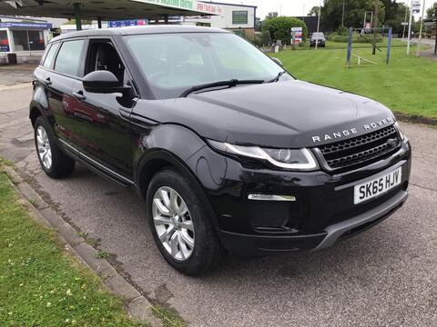 Land Rover Range Rover Evoque SUV 2.0 eD4 SE Tech FWD Euro 6 (s/s) 5dr