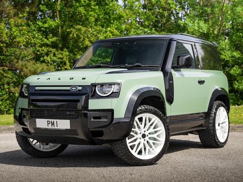 Land Rover Defender 90 SUV 3.0 D200 MHEV Hard Top SUV Auto 4WD SWB Euro 6 (s/s) 3dr