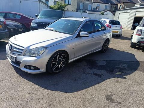 Mercedes-Benz C Class Saloon 2.1 C220 CDI BlueEfficiency SE Edition 125 Euro 5 (s/s) 4dr
