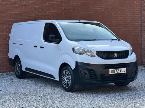 Peugeot Expert Panel Van 1.5 BlueHDi 1000 Professional Premium Long Panel Van LWB Euro 6 (s/s) 6dr