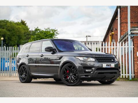 Land Rover Range Rover Sport SUV 4.4 SD V8 Autobiography Dynamic Auto 4WD Euro 6 (s/s) 5dr