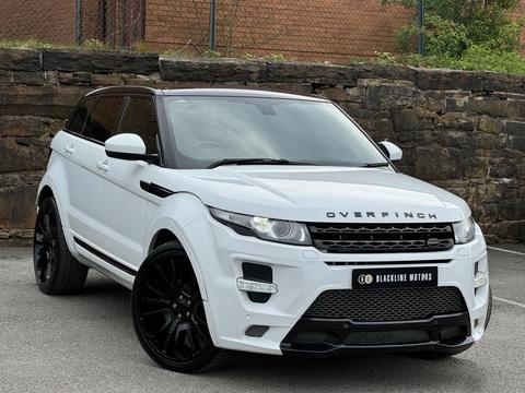 Land Rover Range Rover Evoque SUV 2.2 SD4 Pure Tech Auto 4WD Euro 5 (s/s) 5dr