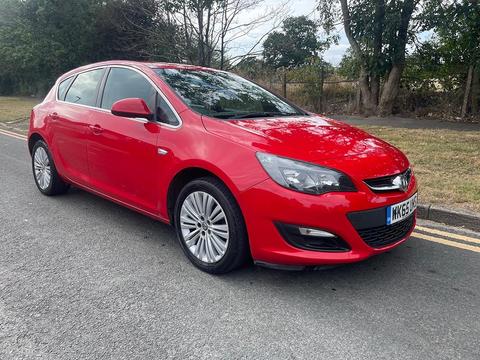 Vauxhall Astra Hatchback 1.4i Excite Euro 6 5dr