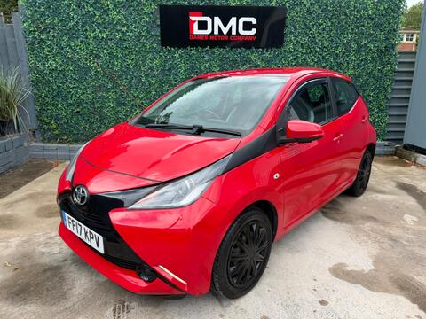 Toyota AYGO Hatchback 1.0 VVT-i x-play x-shift Euro 6 5dr