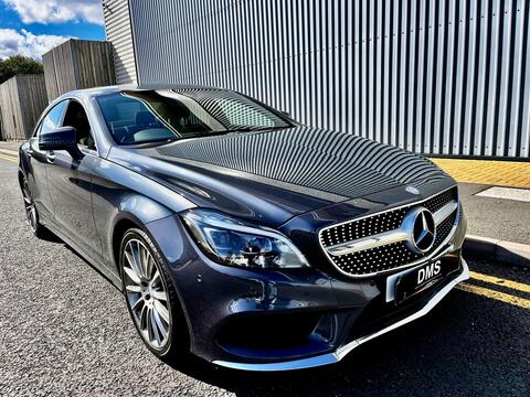 Mercedes-Benz CLS Saloon 3.0 CLS350d V6 AMG Line (Premium Plus) Coupe G-Tronic+ Euro 6 (s/s) 4dr