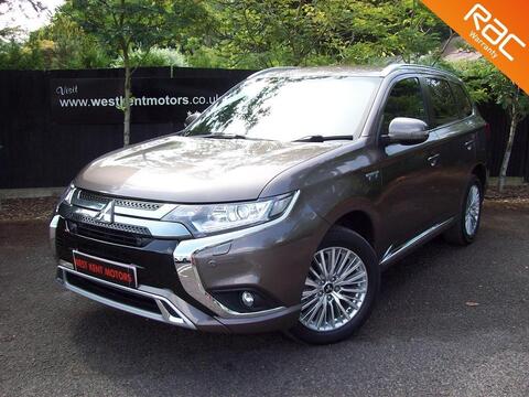 Mitsubishi Outlander SUV 2.4h TwinMotor 13.8kWh Dynamic Safety CVT 4WD Euro 6 (s/s) 5dr