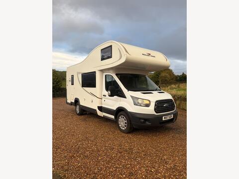 Roller Team Zefiro 675 Motorhome Motorhome Campervan Camper Day Van off Grid
