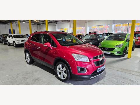Chevrolet Trax SUV 1.4T LT 4WD Euro 5 (s/s) 5dr