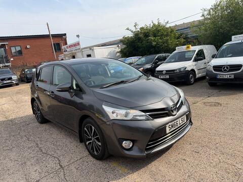 Toyota Verso MPV 1.6 D-4D Design Euro 6 (s/s) 5dr (7 Seat)