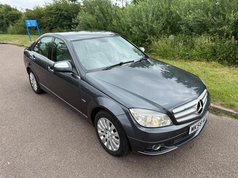 Mercedes-Benz C Class Saloon 2.1 C200 CDI Elegance Auto Euro 4 4dr