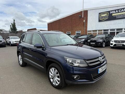 Volkswagen Tiguan SUV 2.0 TDI BlueMotion Tech Match DSG 4WD Euro 5 (s/s) 5dr