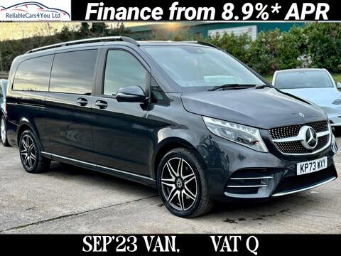 Mercedes-Benz V Class MPV 2.0 V220d AMG Line G-Tronic+ Euro 6 (s/s) 5dr XLWB