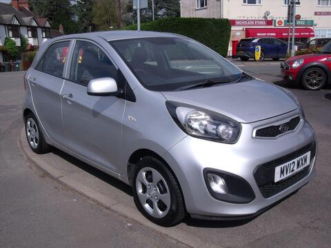 Kia Picanto Hatchback 1.0 1 Euro 5 5dr