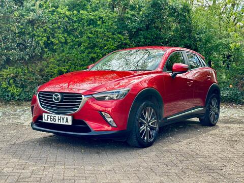 Mazda CX-3 SUV 1.5 SKYACTIV-D Sport Nav Euro 6 (s/s) 5dr