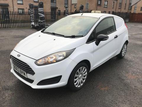 Ford Fiesta Van Car Derived Van 1.5 TDCi Panel Van 3dr