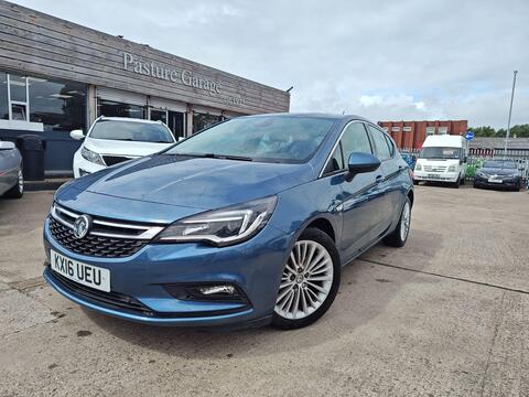 Vauxhall Astra Hatchback 1.4i Turbo Elite Euro 6 5dr