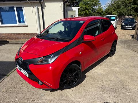 Toyota AYGO Hatchback 1.0 VVT-i x-style x-shift Euro 6 5dr