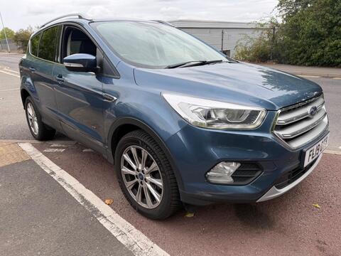 Ford Kuga SUV 1.5T EcoBoost Titanium Edition Auto AWD Euro 6 (s/s) 5dr