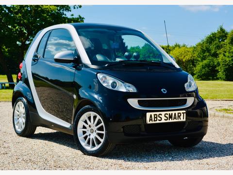 Smart fortwo Coupe 1.0 Passion Auto Euro 4 2dr