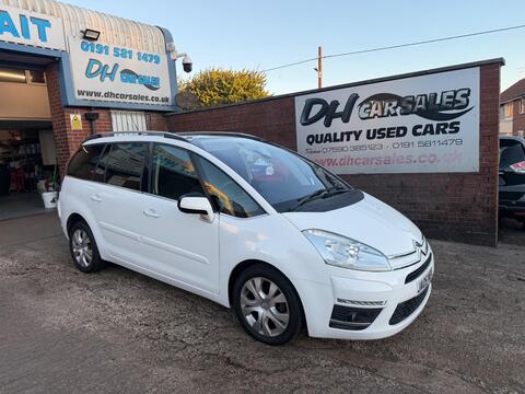 Citroen Grand C4 Picasso MPV 1.6 HDi Platinum Euro 5 5dr
