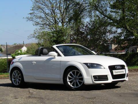 Audi TT Convertible 1.8 TFSI Sport Roadster Euro 5 2dr