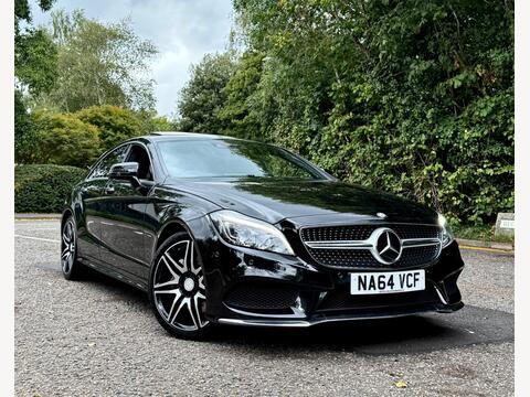 Mercedes-Benz CLS Saloon 3.5 CLS400 V6 AMG Line Coupe 7G-Tronic+ Euro 6 (s/s) 4dr
