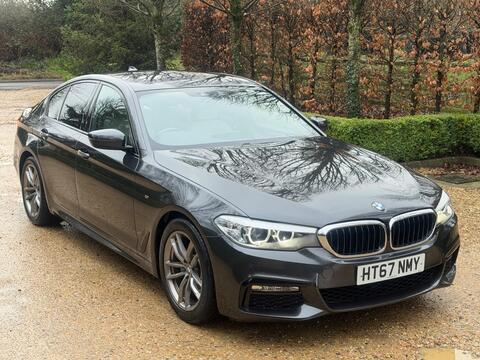 BMW 5 Series Saloon 2.0 520d M Sport Auto Euro 6 (s/s) 4dr