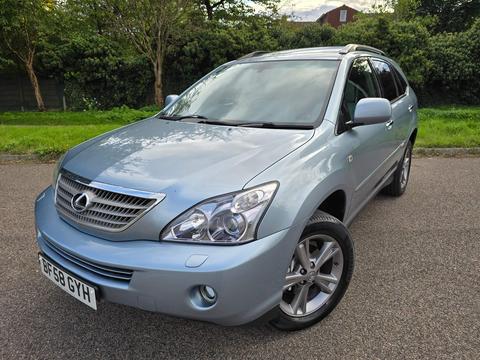 Lexus RX SUV 3.3 400h SE-L CVT 5dr