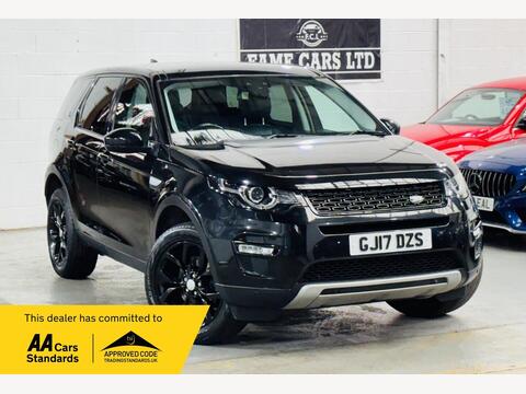 Land Rover Discovery Sport SUV 2.0 TD4 HSE Auto 4WD Euro 6 (s/s) 5dr