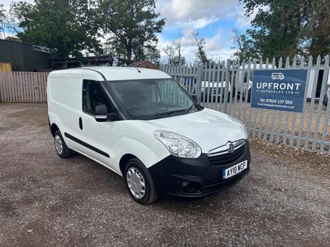 Vauxhall Combo Temperature Controlled 1.3 CDTi 2000 FWD L1 H1 3dr