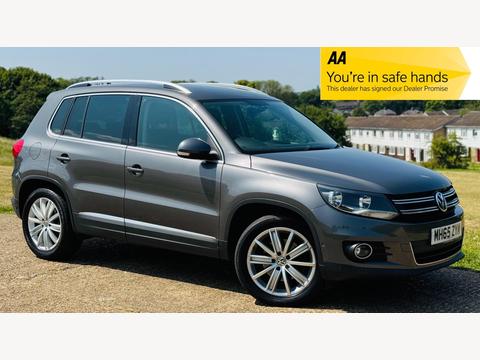 Volkswagen Tiguan SUV 2.0 TDI BlueMotion Tech Match Edition 2WD Euro 6 (s/s) 5dr