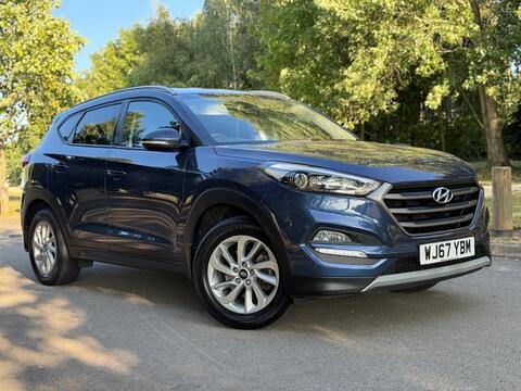 Hyundai TUCSON SUV 1.6 GDi Blue Drive SE Nav Euro 6 (s/s) 5dr