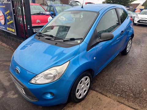 Ford Ka Hatchback 1.2 Studio Euro 4 3dr