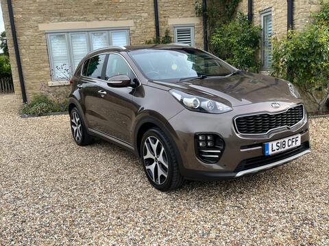 Kia Sportage SUV 1.6 T-GDi GT-Line Euro 6 5dr