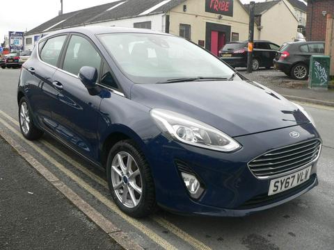 Ford Fiesta Hatchback 1.5 TDCi Zetec Euro 6 (s/s) 5dr