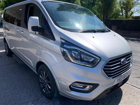 Ford Tourneo Custom Minibus 2.0 320 EcoBlue Titanium X L2 Euro 6 (s/s) 5dr