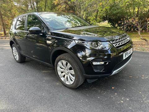 Land Rover Discovery Sport SUV 2.2 SD4 HSE Auto 4WD Euro 5 (s/s) 5dr