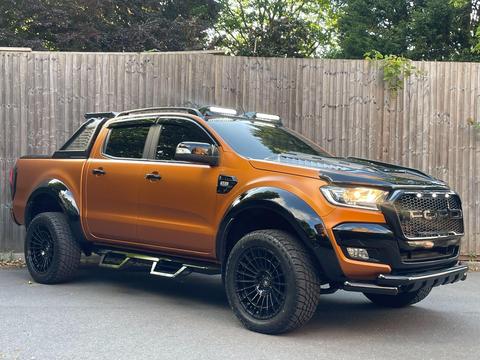 Ford Ranger Pickup 3.2 TDCi Wildtrak Auto 4WD Euro 5 4dr